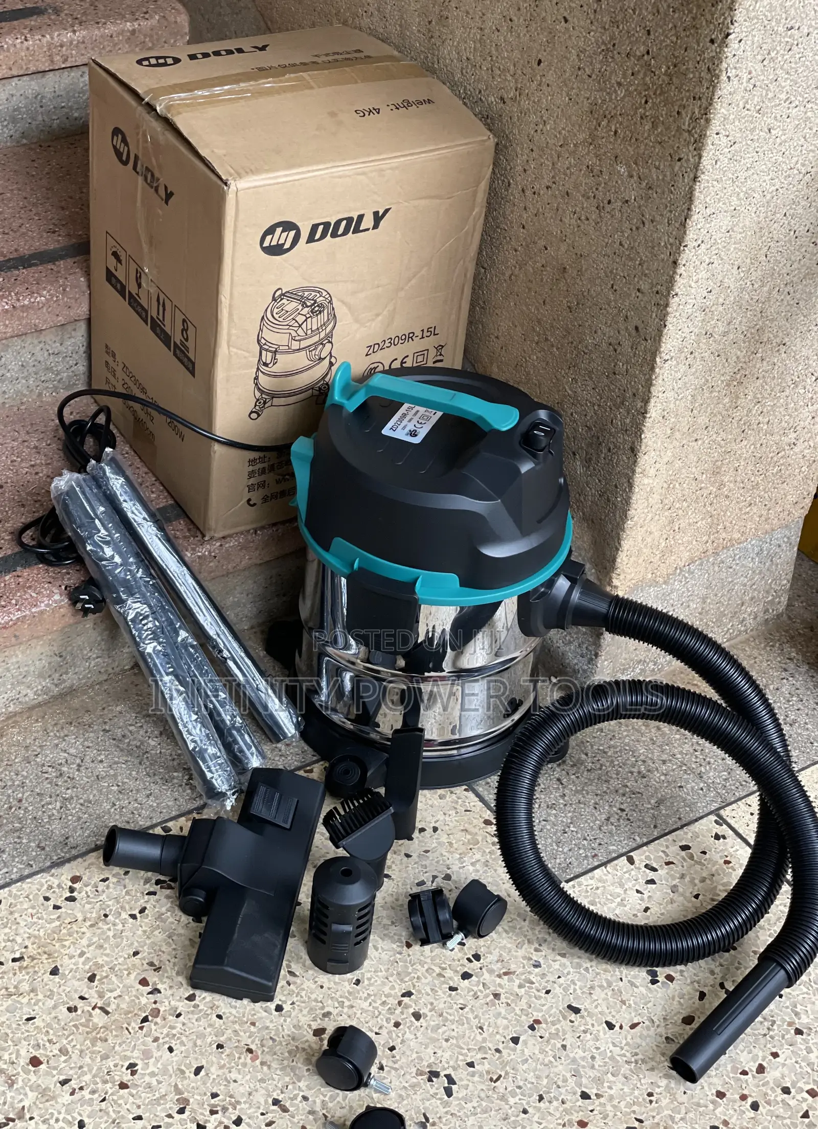 Vacuum Cleaner 15l(Doly)
