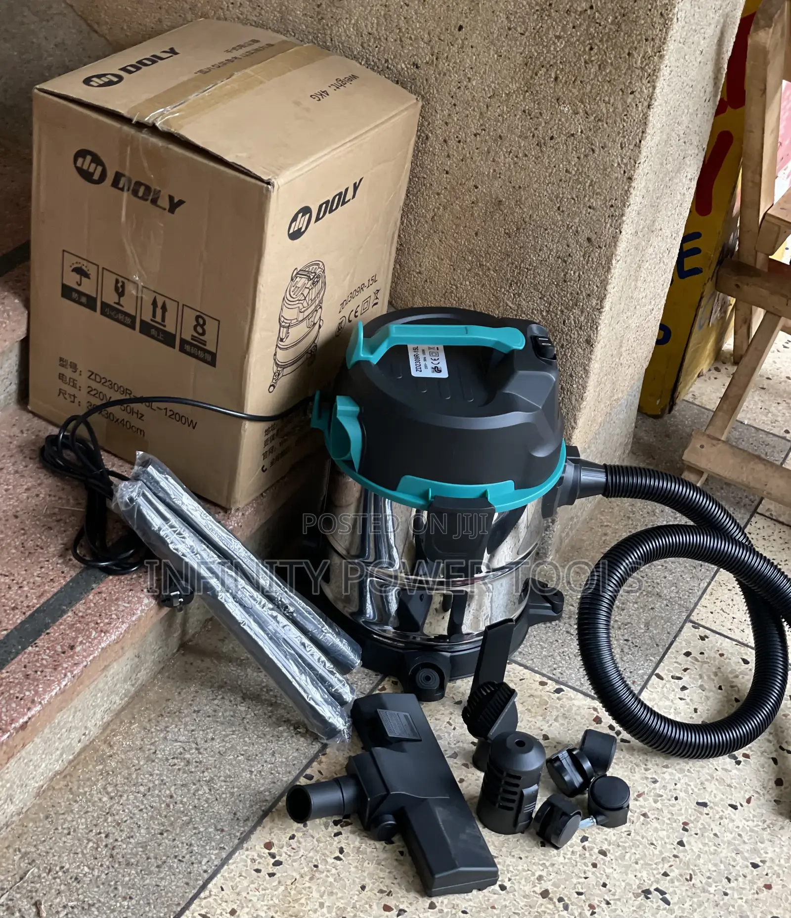 Vacuum Cleaner 15l(Doly)