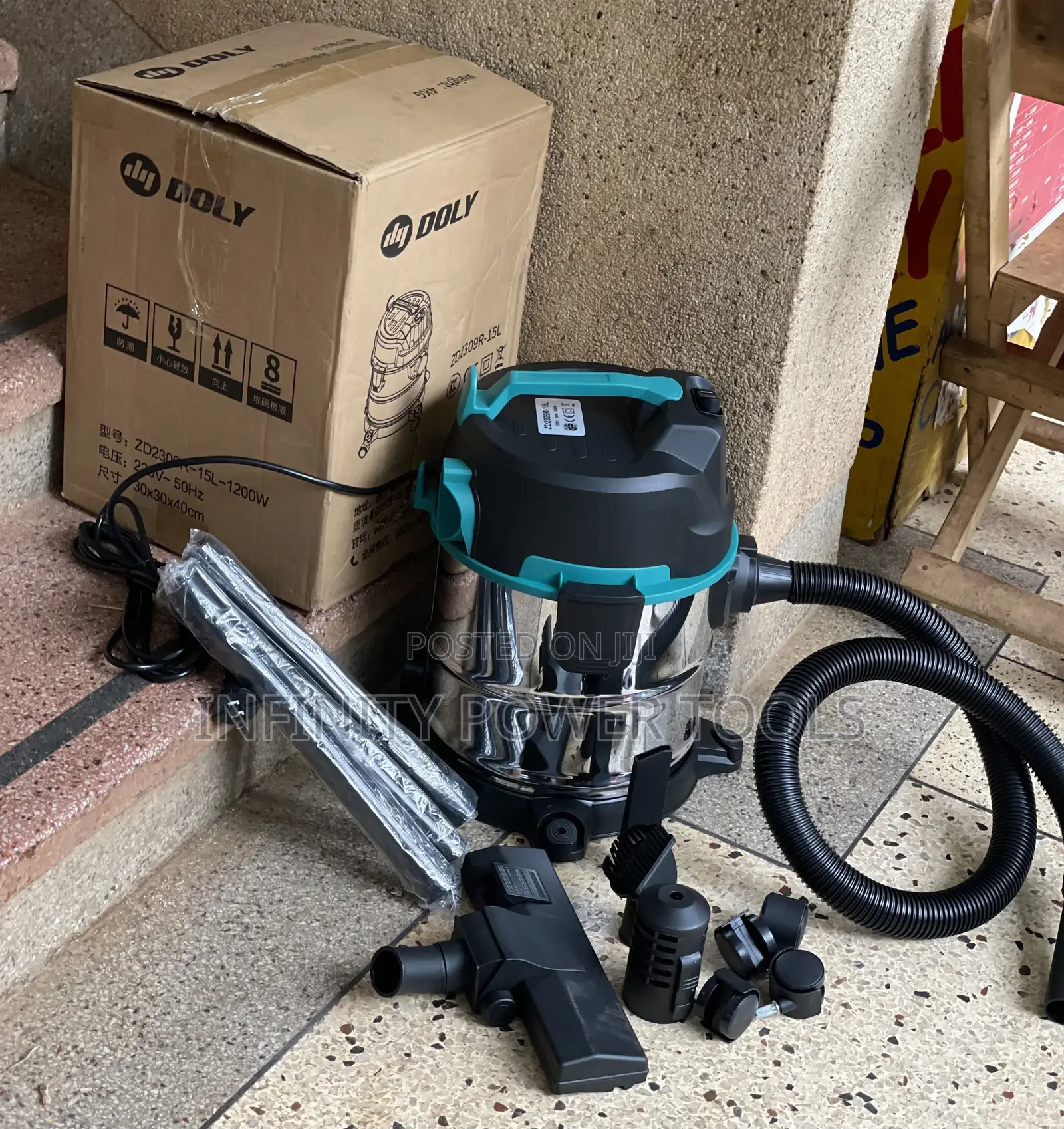 Vacuum Cleaner 15l(Doly)