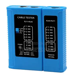 RJ45 Ethernet Cable Lan Tester Network Cable Tester
