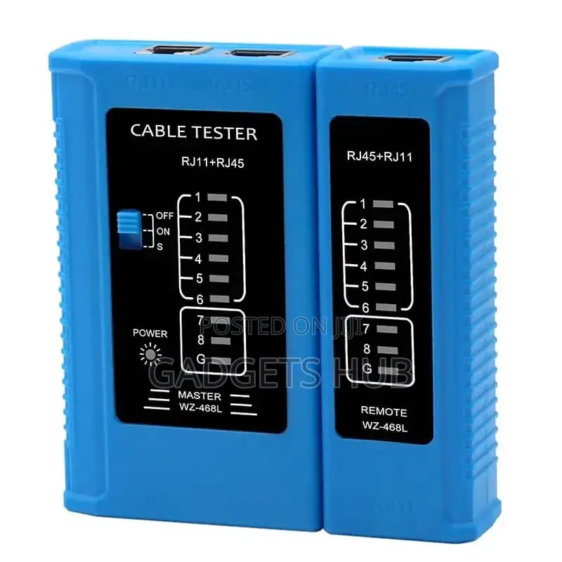 RJ45 Ethernet Cable Lan Tester Network Cable Tester