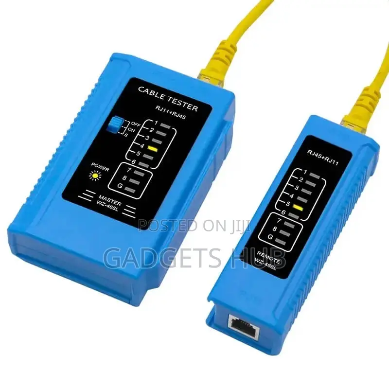 RJ45 Ethernet Cable Lan Tester Network Cable Tester
