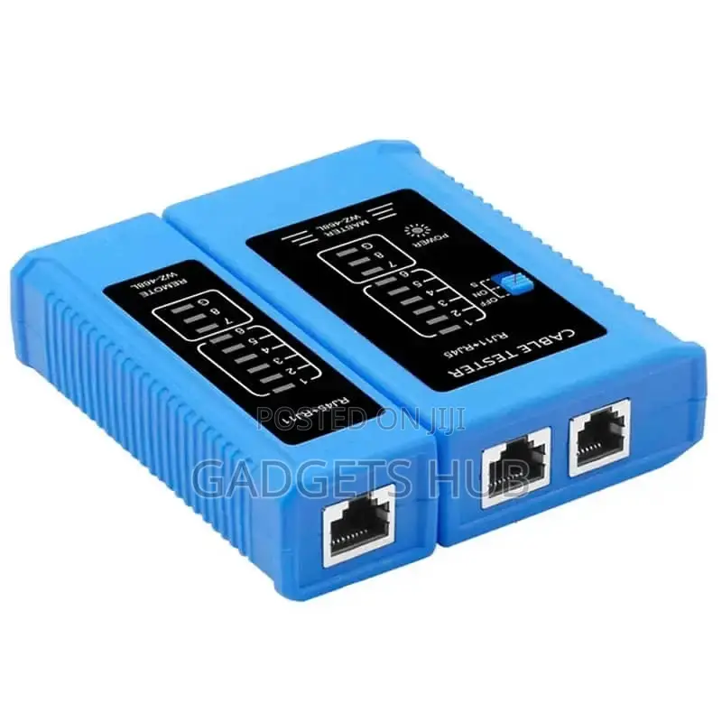 RJ45 Ethernet Cable Lan Tester Network Cable Tester
