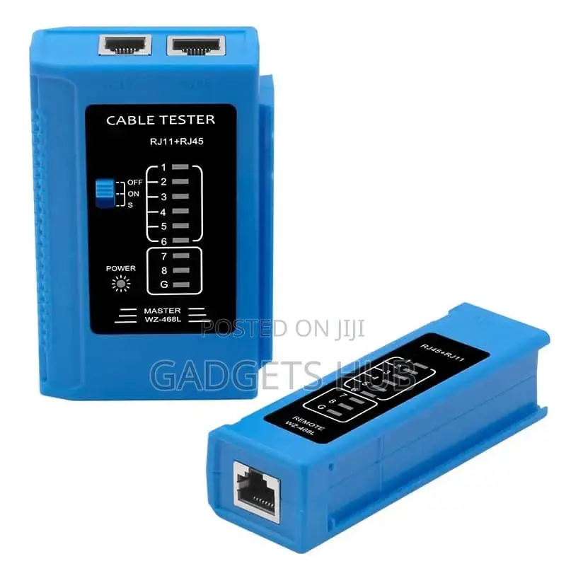 RJ45 Ethernet Cable Lan Tester Network Cable Tester