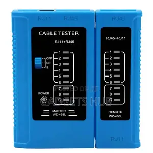 RJ45 Ethernet Cable Lan Tester Network Cable Tester