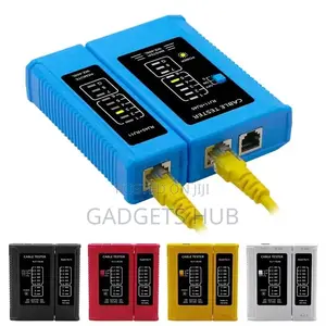 RJ45 Ethernet Cable Lan Tester Network Cable Tester