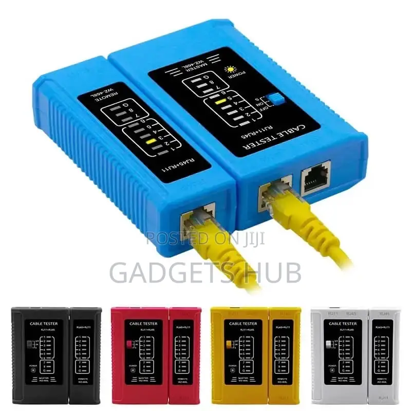 RJ45 Ethernet Cable Lan Tester Network Cable Tester