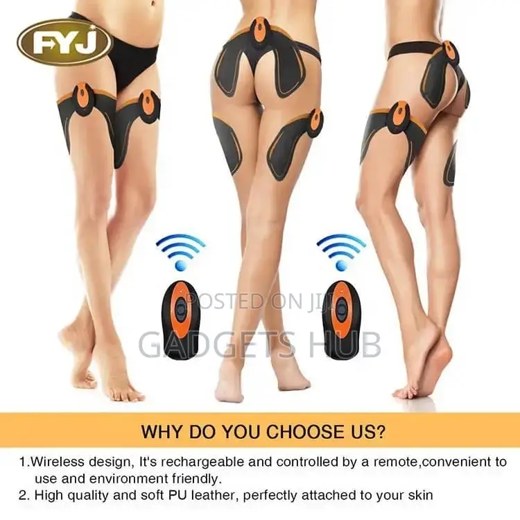 EMS Hip Trainer Wireless Electro Muscle Butt Toner