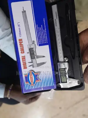 0-160mm(6") Stainless Steel Hardened Digital Vanier Caliper