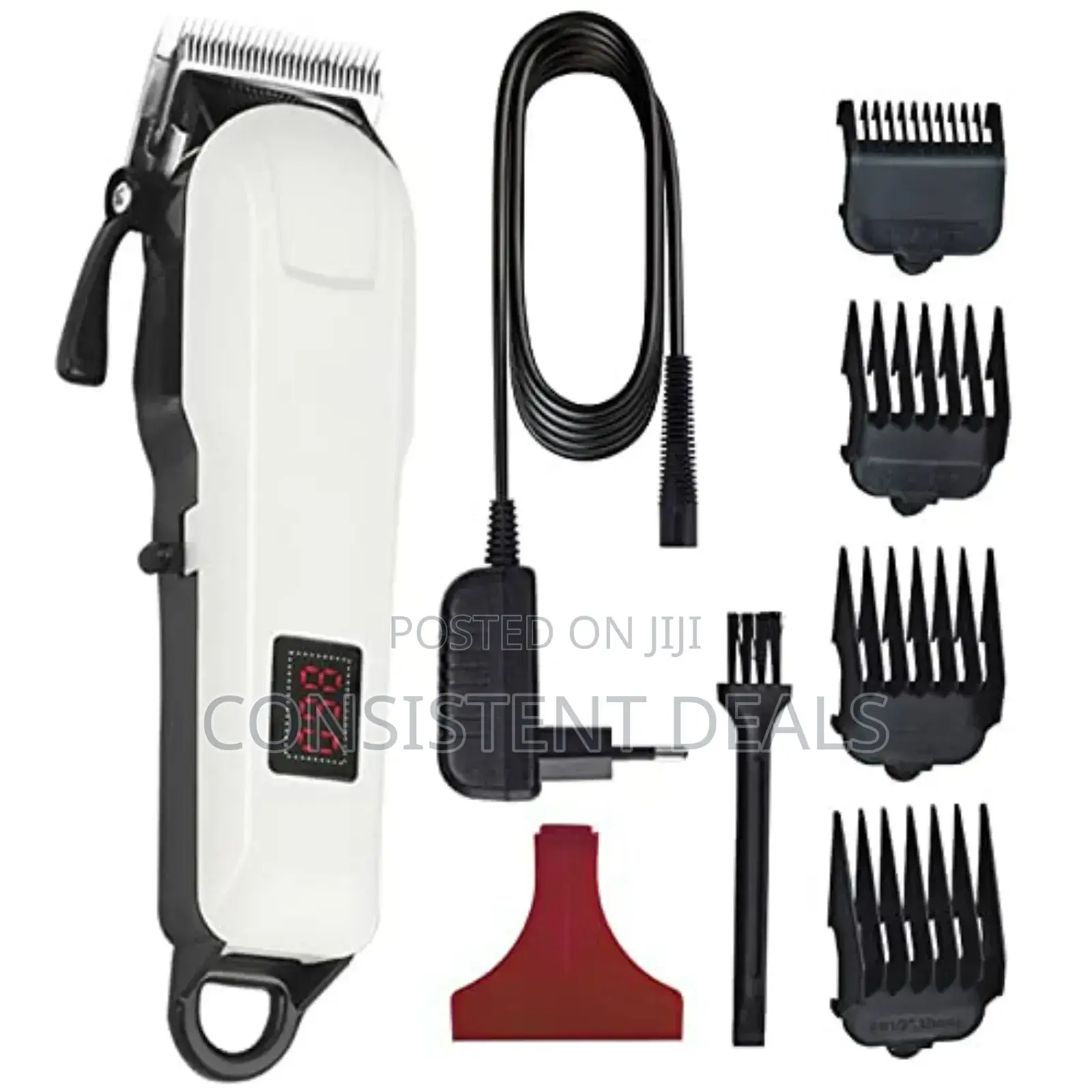 Rechargeable Professional Hair Clipper
