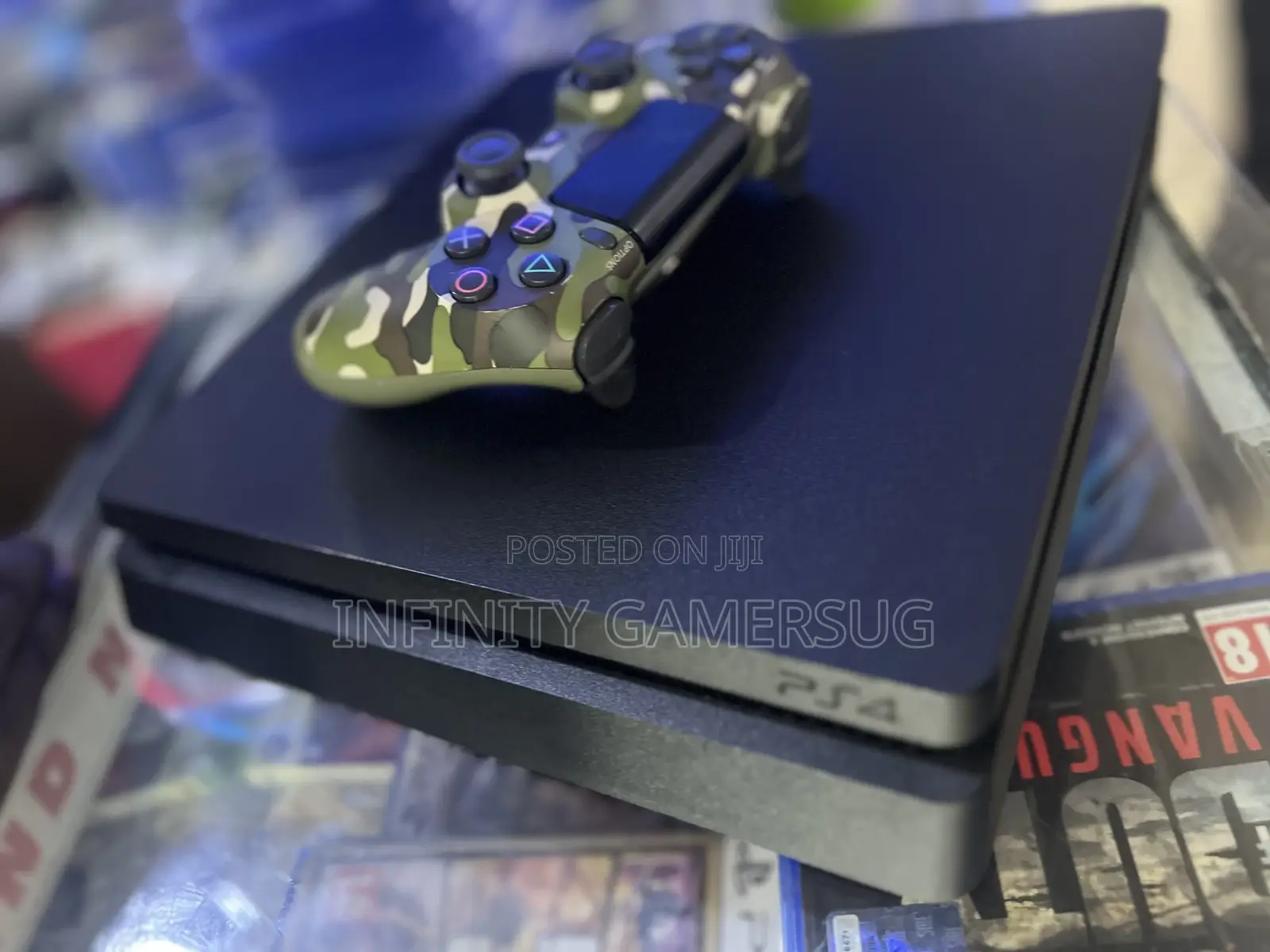 PS4 Slim With Games