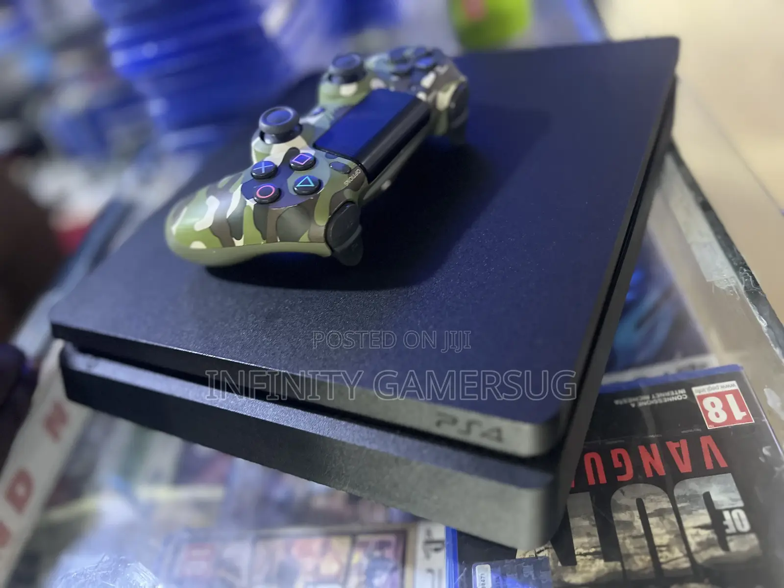 PS4 Slim With Games