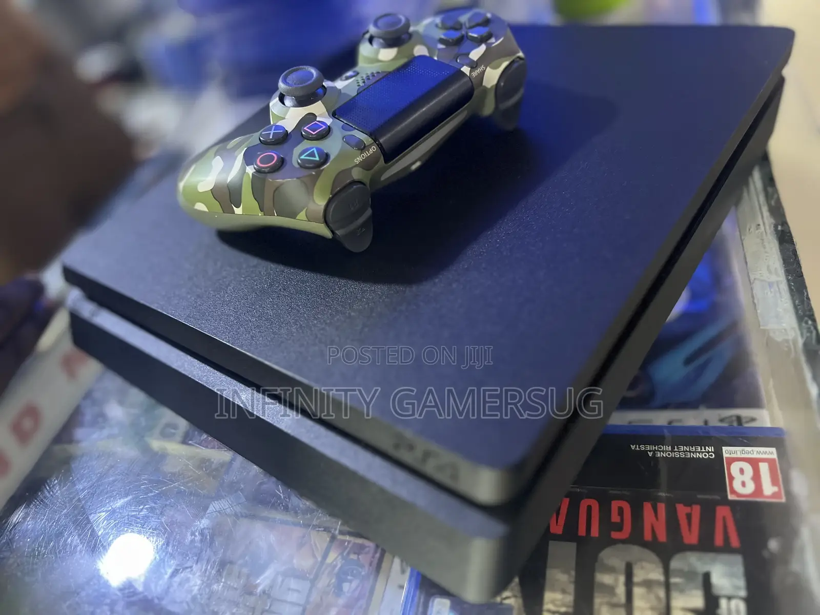 PS4 Slim With Games