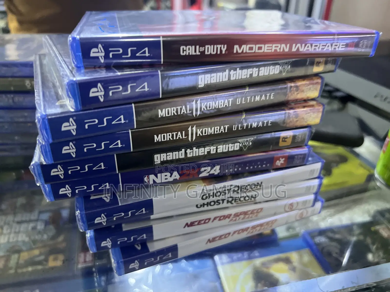 Cd Games Ps4