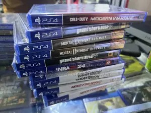 Cd Games Ps4