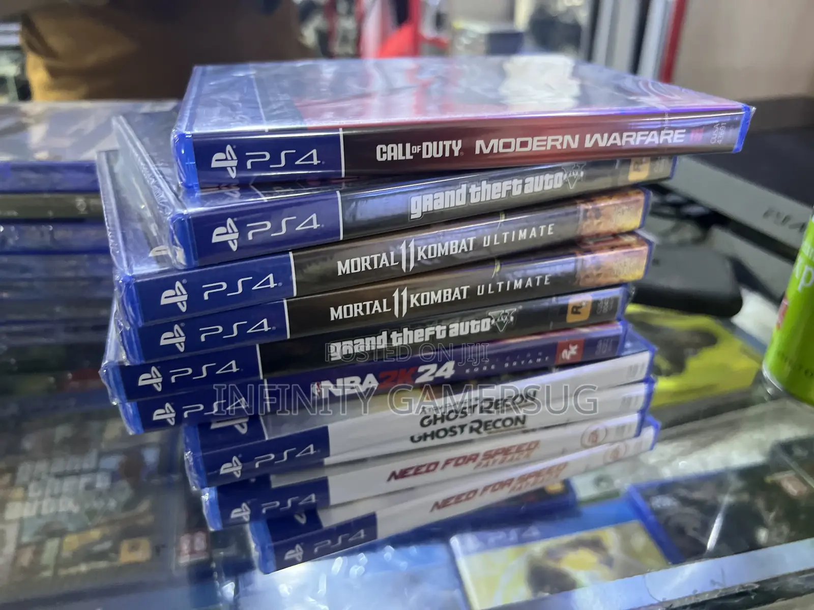 Cd Games Ps4
