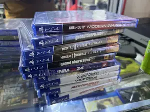 Cd Games Ps4