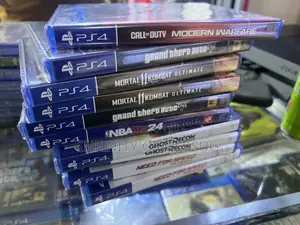 Cd Games Ps4
