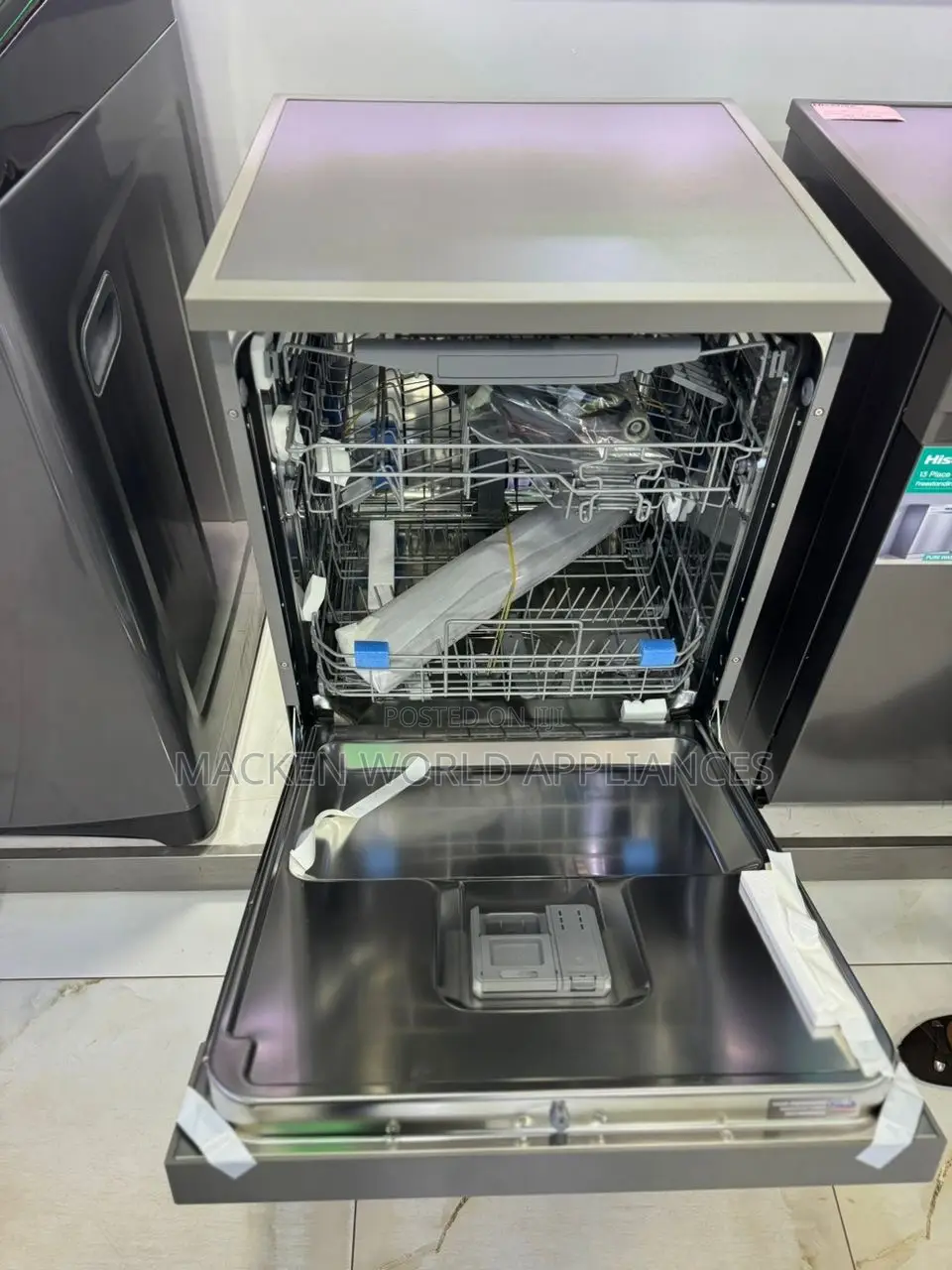 13kg Hisense Dish Washer Silver Brand New