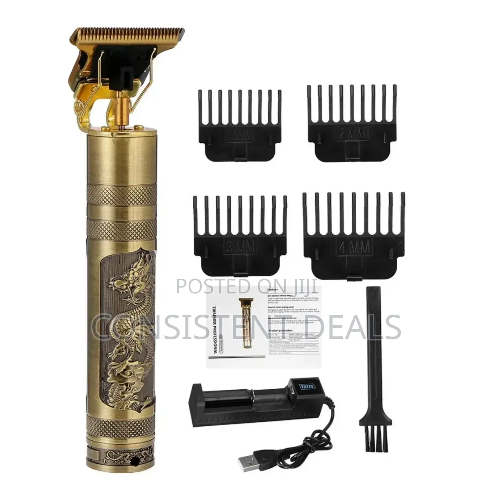 Vintage T9 Rechargeable Hair Trimmer