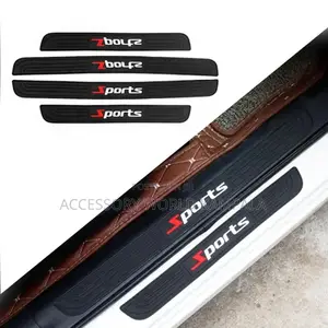 Universal Car Door Sill Rubber Protector