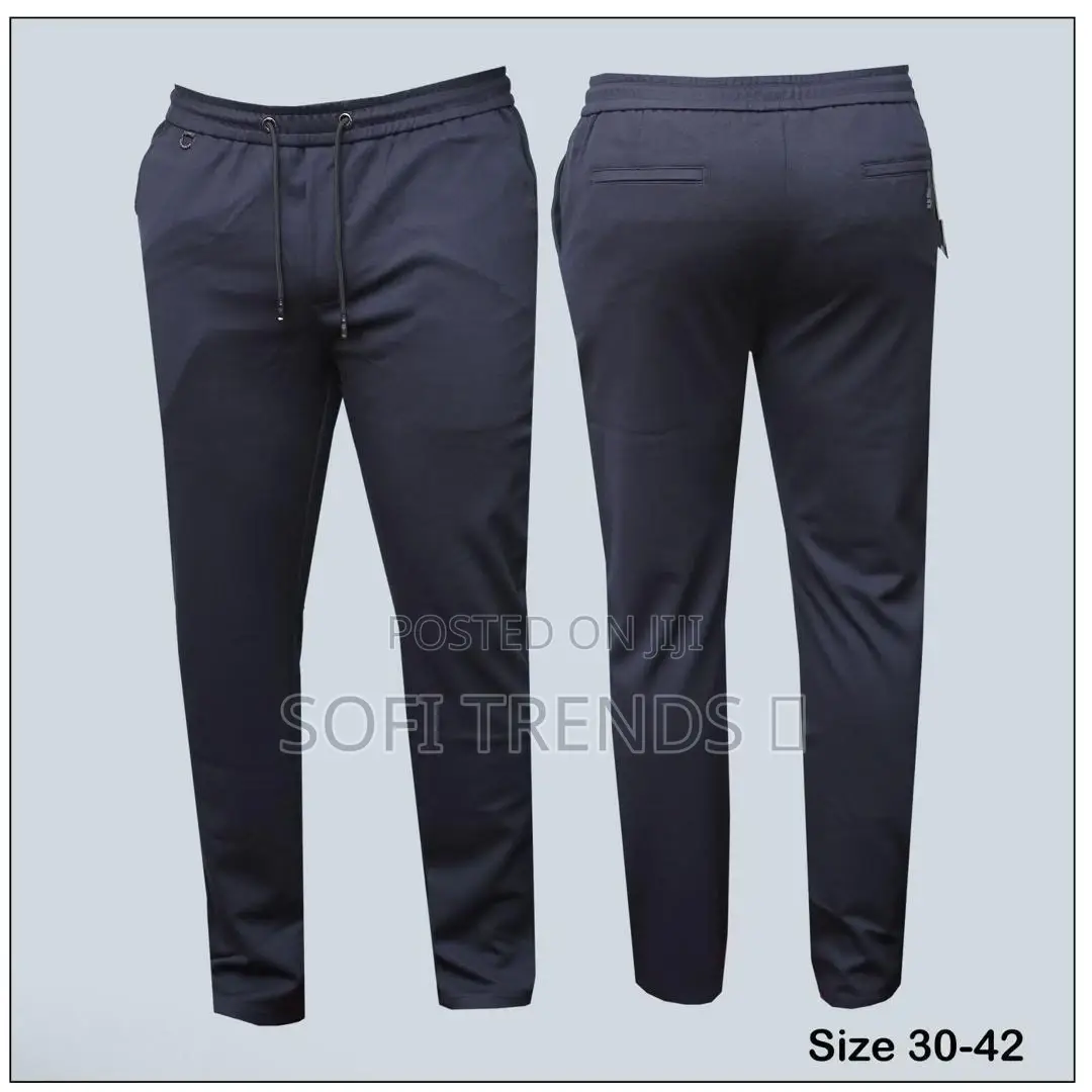 Gents Quality Plain Pants