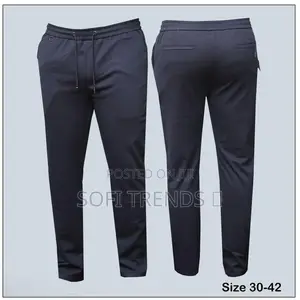 Gents Quality Plain Pants