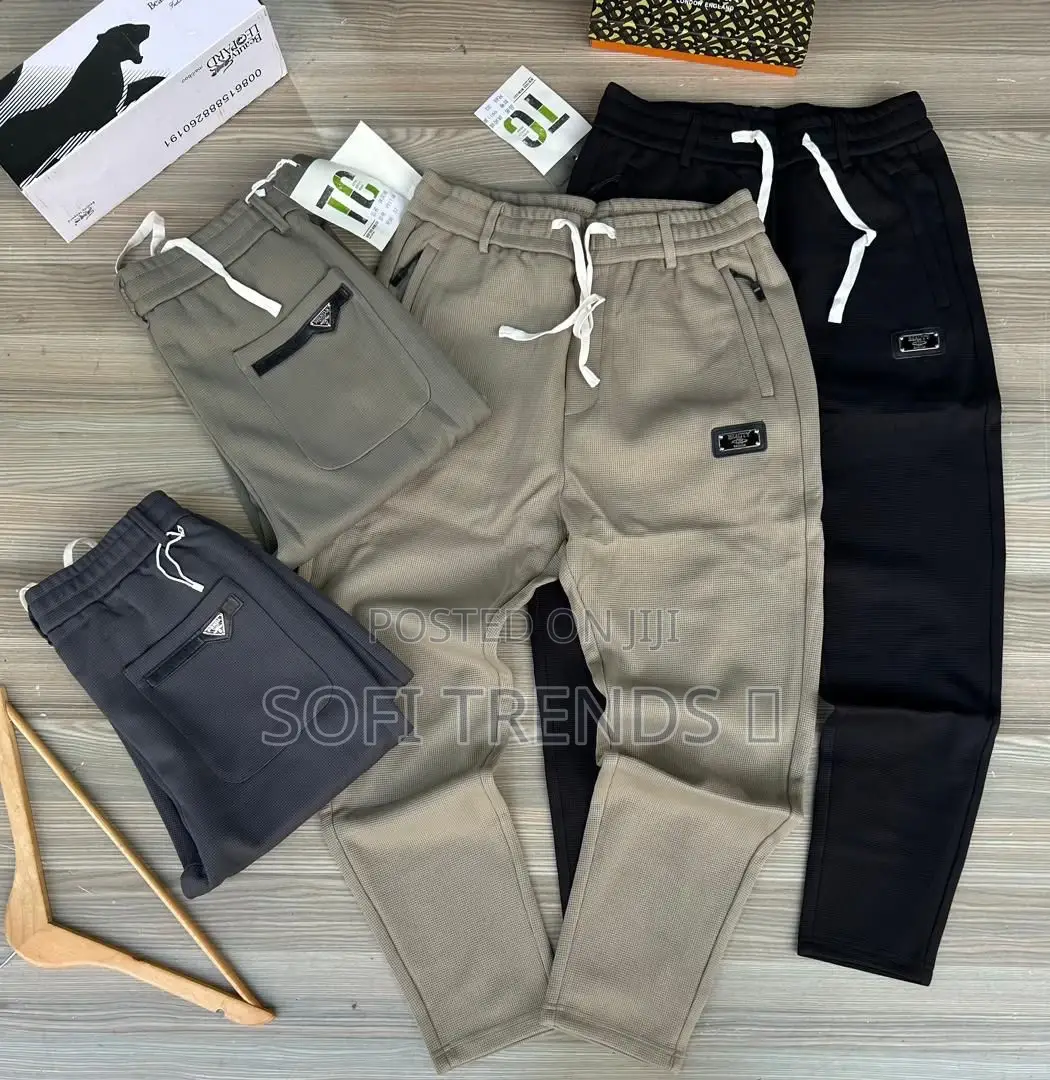 Gents Quality Plain Pants