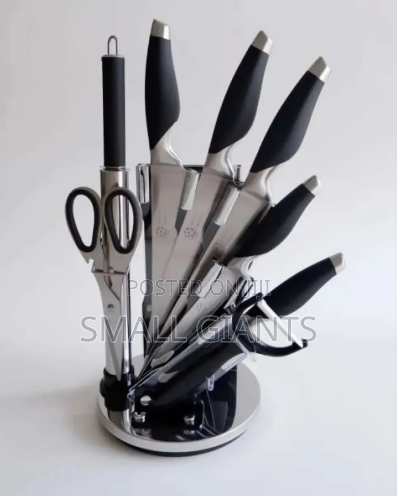Knife Sets 9pcs With Acrylic Stand