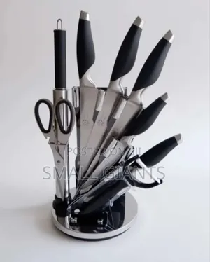 Knife Sets 9pcs With Acrylic Stand