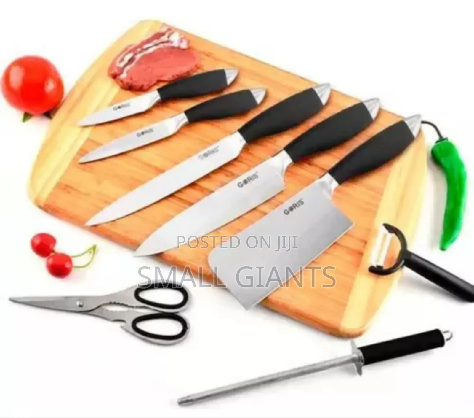 Knife Sets 9pcs With Acrylic Stand
