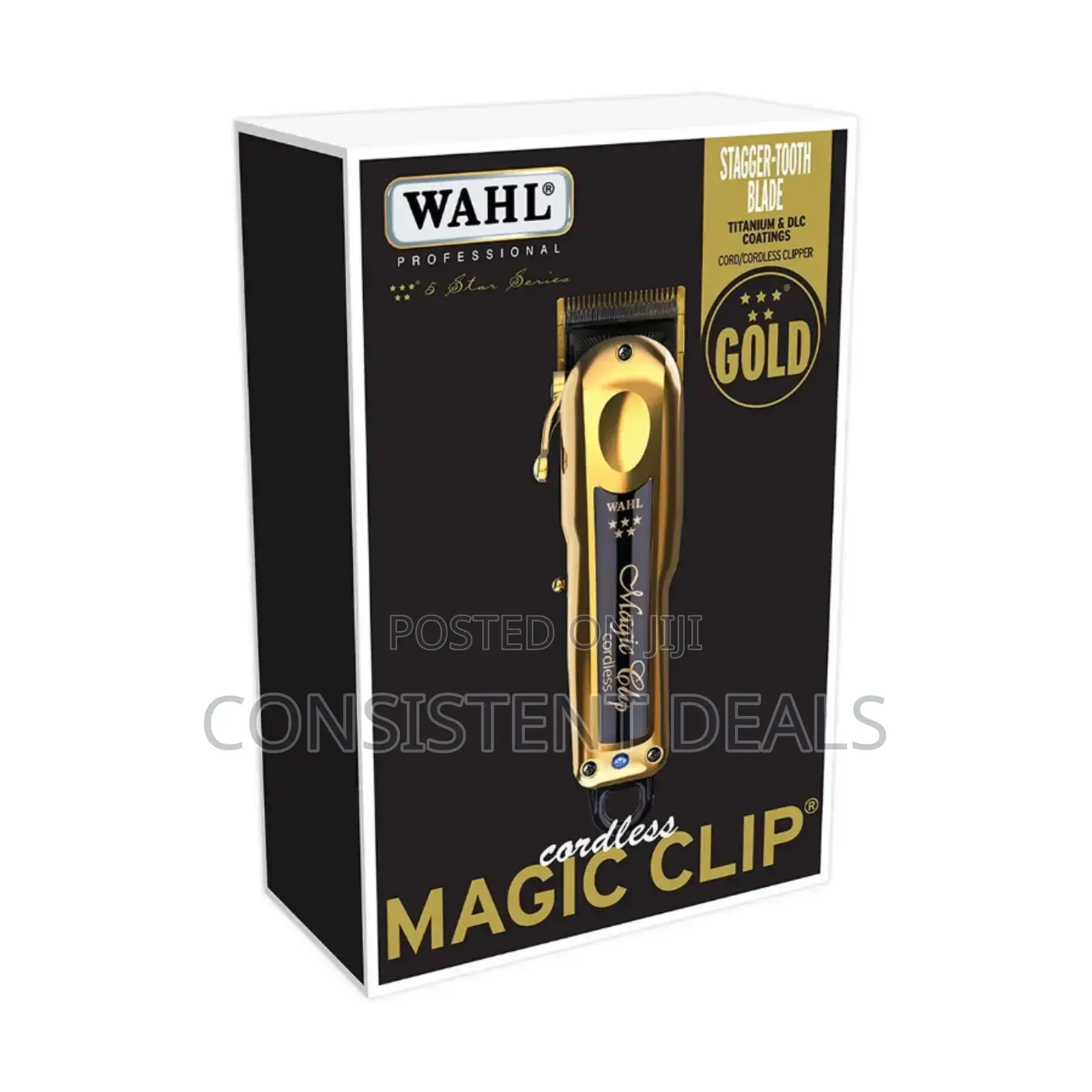 Wahl 5 Star Gold Magic Clip