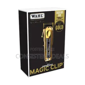 Wahl 5 Star Gold Magic Clip