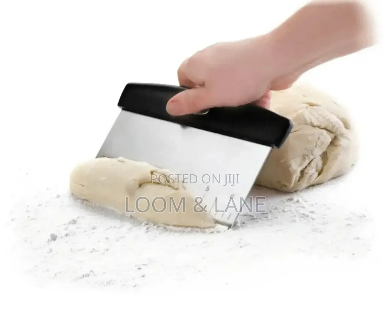 Stainless Steel Dough Cutter Scraper