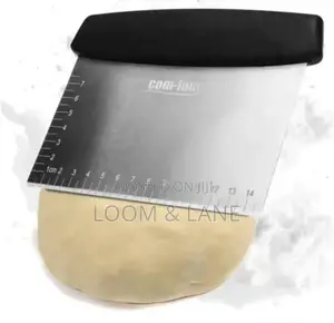 Stainless Steel Dough Cutter Scraper