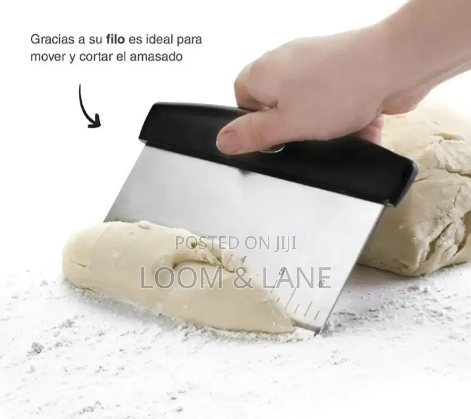 Stainless Steel Dough Cutter Scraper