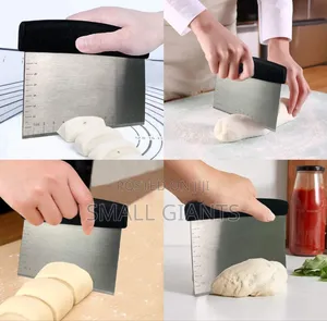 Stainless Steel Dough Cutter