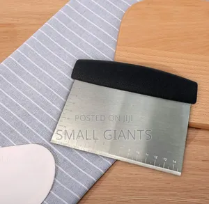 Stainless Steel Dough Cutter