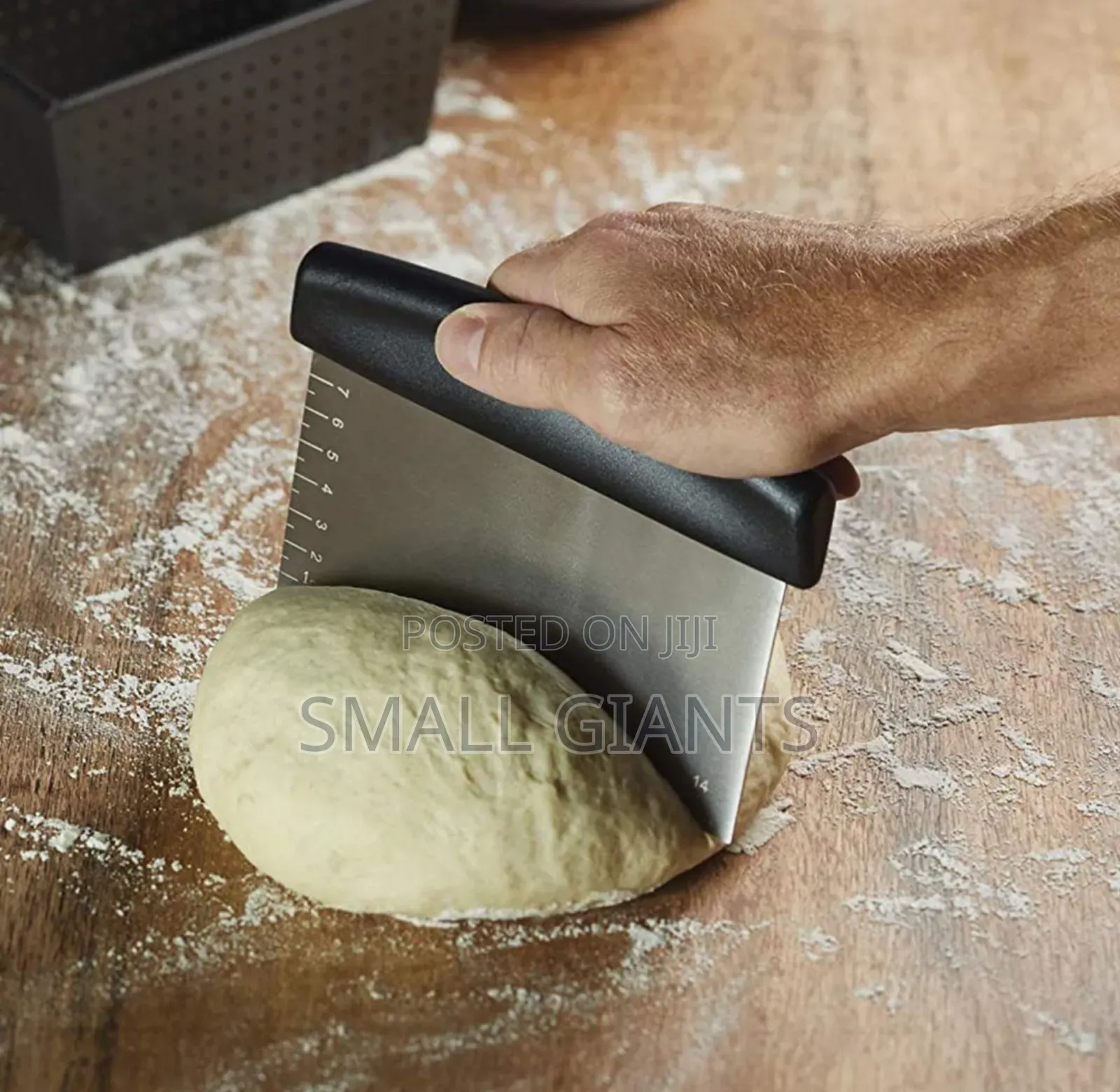 Stainless Steel Dough Cutter