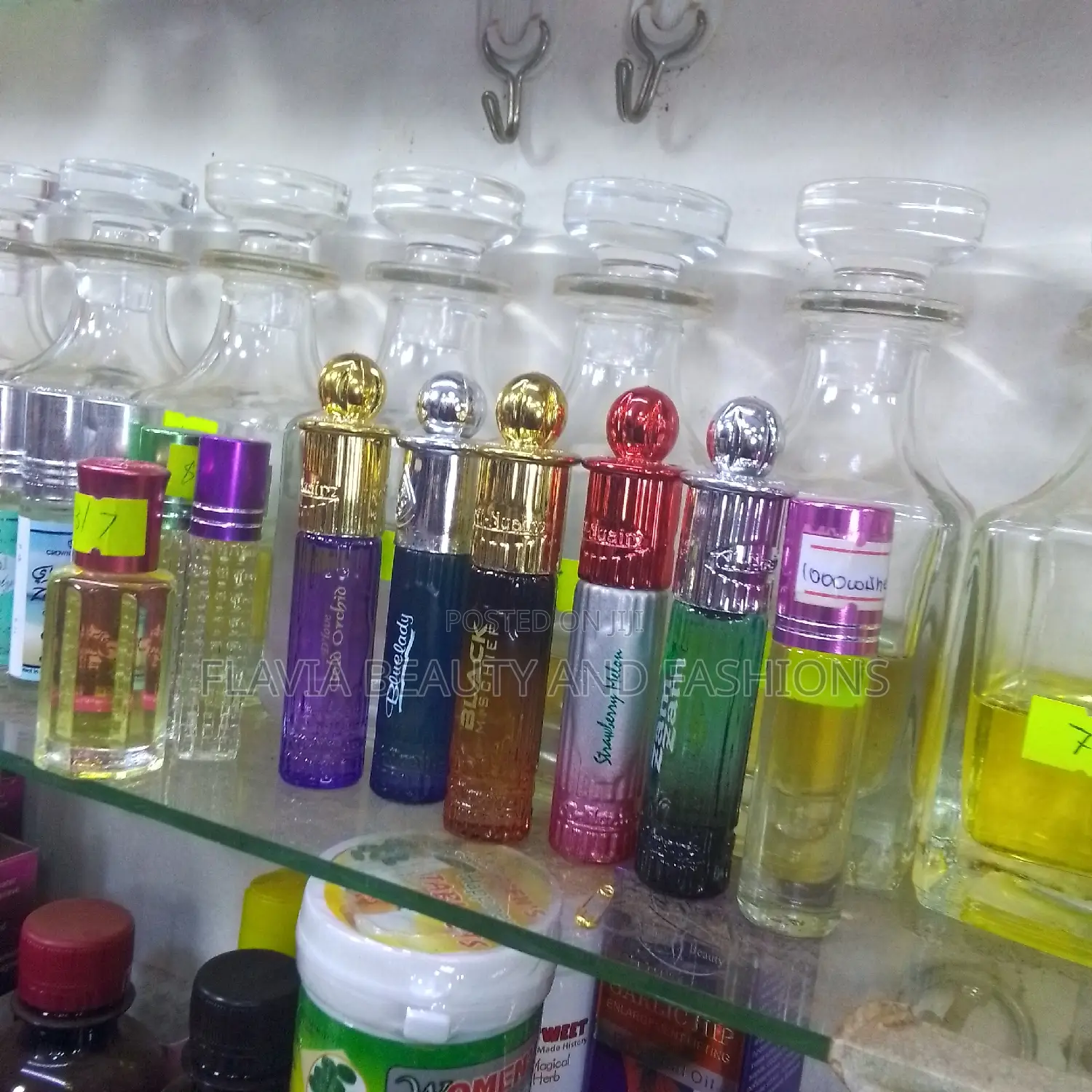 Oil Perfumes. Arabic and Mixed