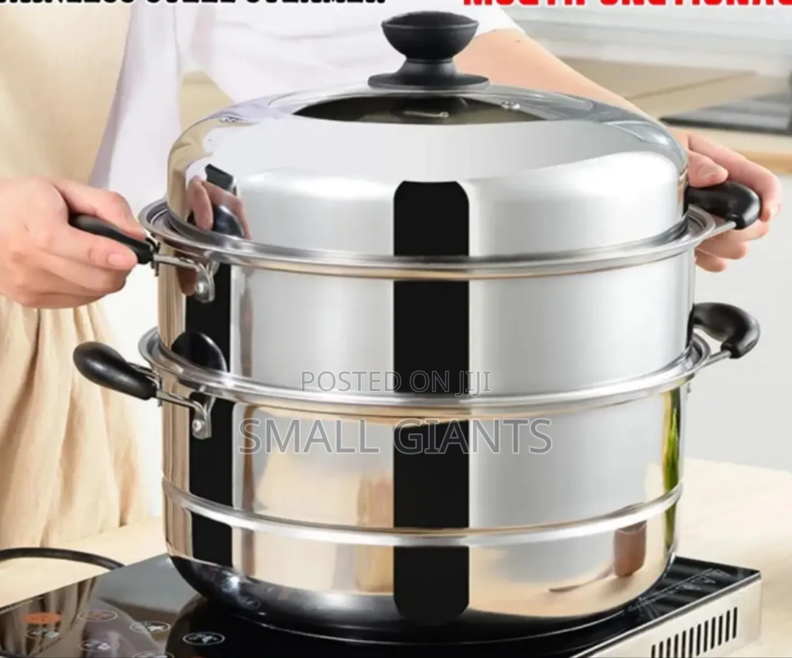 Stainless 2 Layer Food Steamer