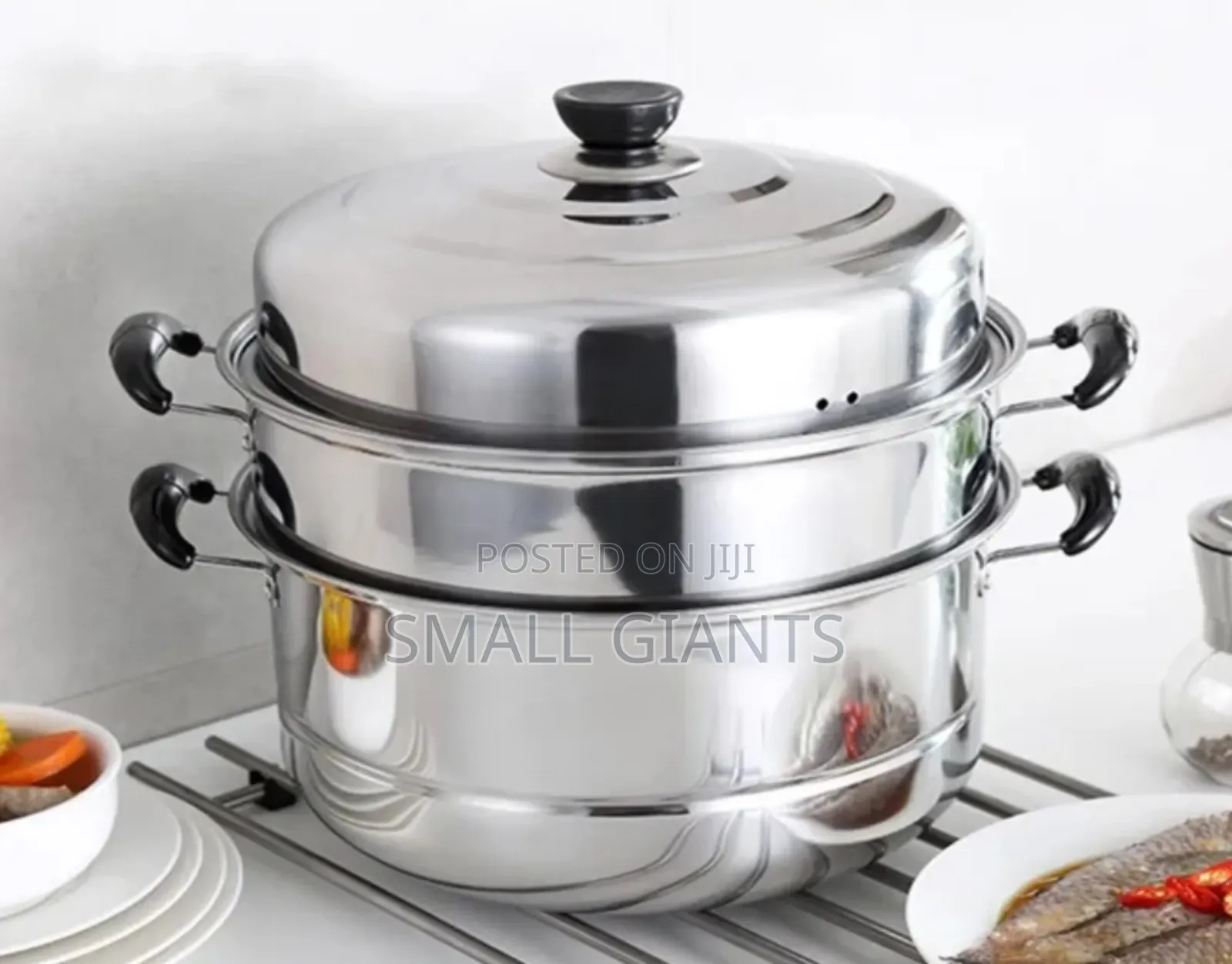 Stainless 2 Layer Food Steamer