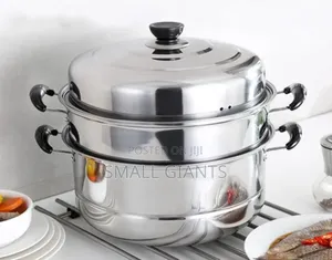 Stainless 2 Layer Food Steamer