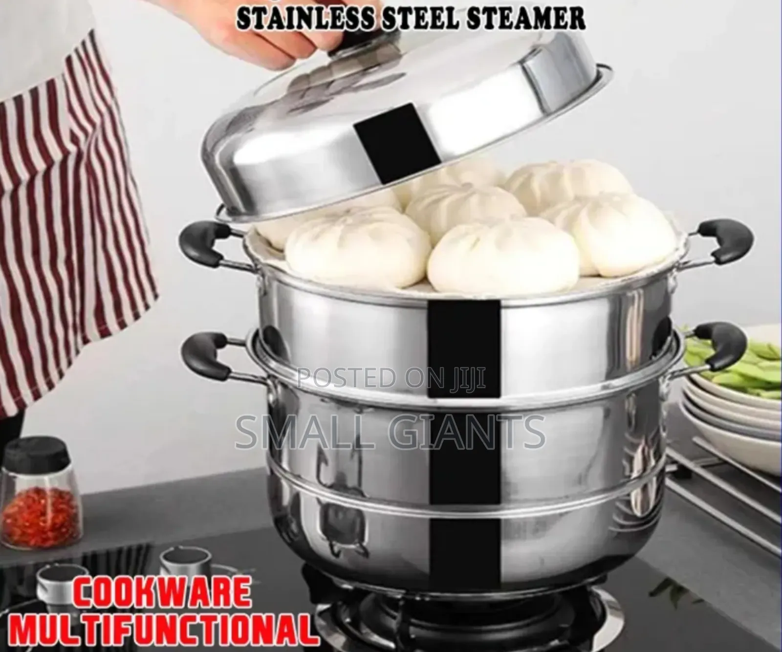 Stainless 2 Layer Food Steamer