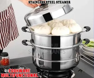 Stainless 2 Layer Food Steamer