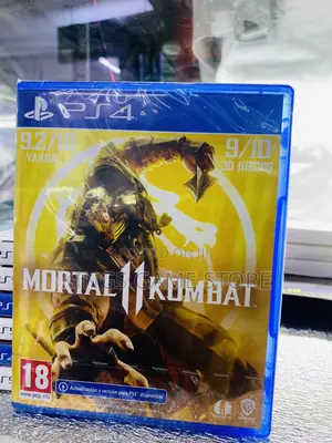 Mortal Kombat 11 Ps4