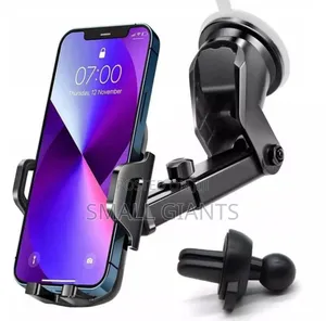 Car Phone Holder for Window Cockpit With Suction Cup