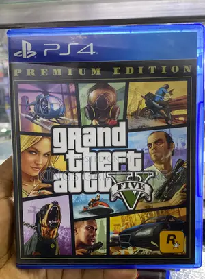 Grand Theft Auto v Ps4