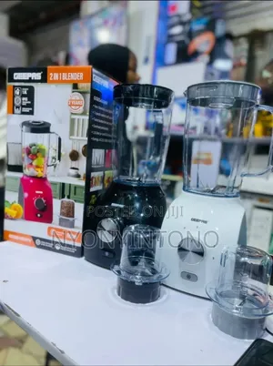 Geepas 2 in 1 Juice Blender With Grinder.