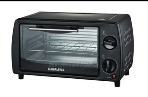 Global Star 12litres Mini Oven With 1year Warranty.